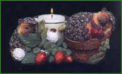 Bramble & Clover - Votive Candle Holder