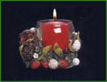 Bramble & Clover - Votive Candle Holder